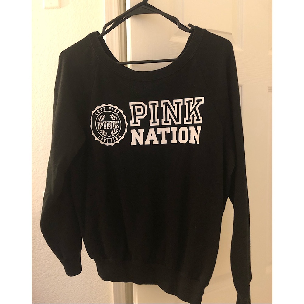 Vs pink sweater